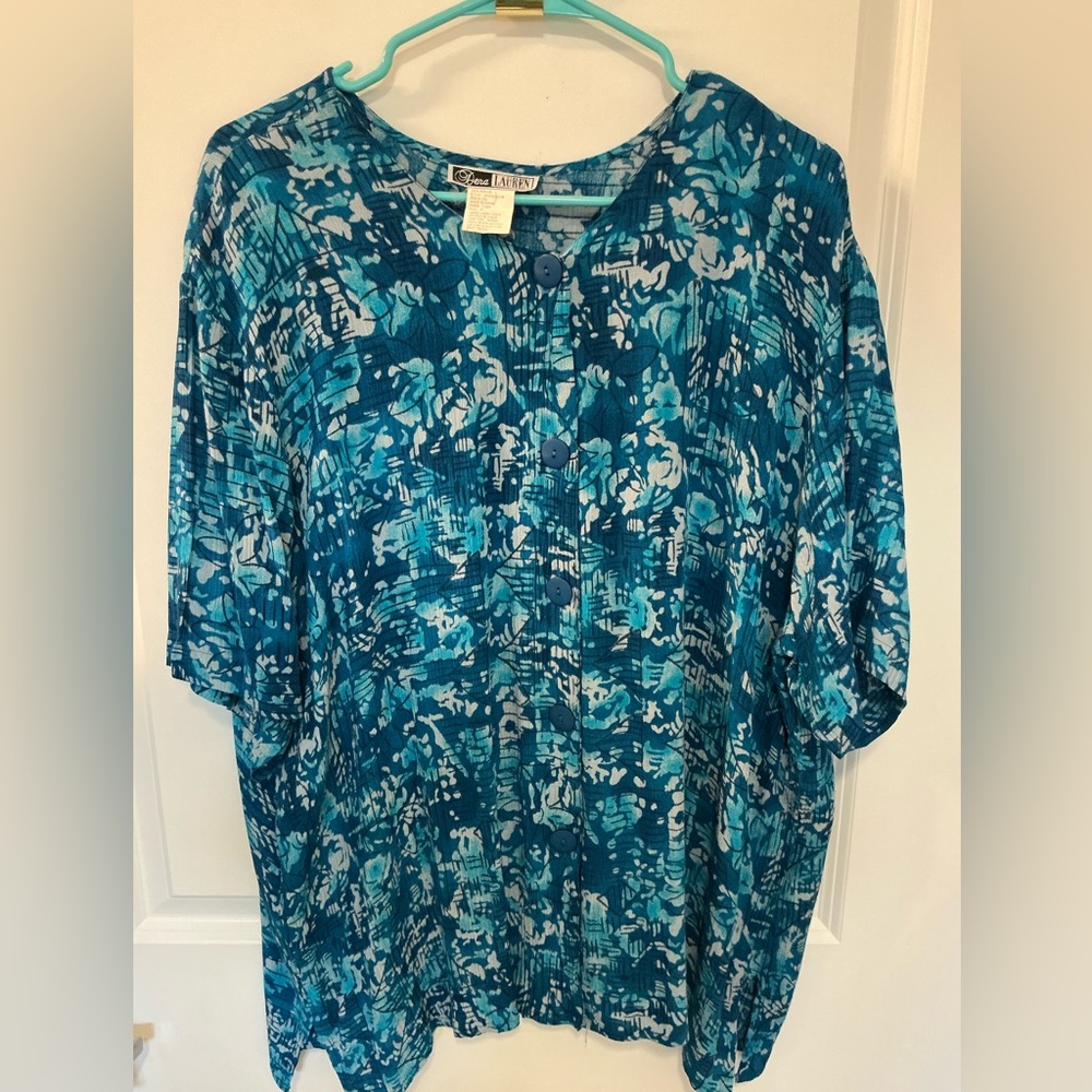 2X blouse